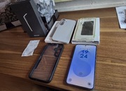 Samsung S25 Plus 12/256GB, GW do 02.2027 dużo dodatków
