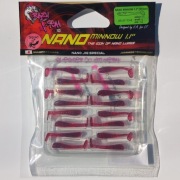 Crazy Fish Nano minnow przynęta okoniowa