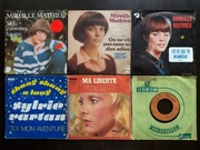 Mireille Mathieu & Sylvie Vartan, 6 singli, muzyka francuska, lata 60+