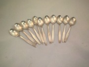 Małe Łyżeczki WMF 11szt klasy PATENT 90  15