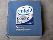 Stary procesor INTEL Core 2 Duo E6750 BOX