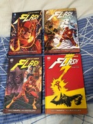 Flash nowe DC komplet 1-5 Manapul NOWE