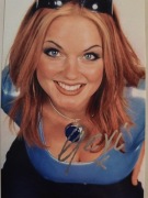 Geri Halliwell oryginalny autograf 