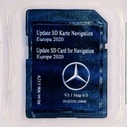 Aktualizacja map Mercedes Audio 20 NTG 5.5 V6 2020