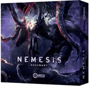 gra planszowa NEMESIS : KOSZMARY dodatek edycja polska