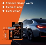 OGAS PRO Zestaw do Czyszczenia Szyb Anty Deszcz + 3 Gąbki GRATIS