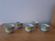 Filiżanki w owoce 5szt