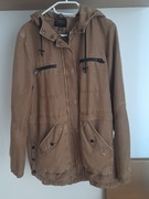 Kurtka przejściowa kaptur (Bershka)