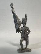 Nosiciel orła grenadierów pieszych gwardii cesarskiej. Francja, 1812-14