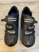 Buty szosowe Shimano SH-R087L + bloki SM-SH1 r. 42