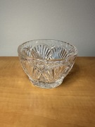 Miseczka kryształowa mała miska kryształ PRL