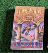 Książka Harry Potter i Kamień filozoficzny