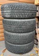 4 opony zimowe Nokian WR SUV 3 225/65/17 4x4