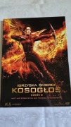Igrzyska Śmierci Kosogłos część 2 książka + film DVD
