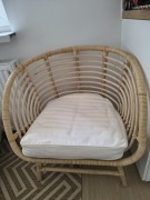 Buskbo fotel rattanowy