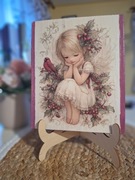 Obrazek na desce Aniołek