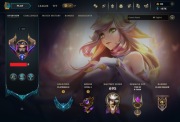 Konto LOL League of legends EUNE Platyna 3 172 Postacie 118 Skinów 862 LVL