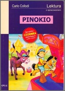 Pinokio z opracowaniem Carlo Collodi Greg
