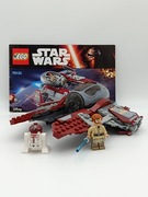 LEGO Star Wars 75135 Obi-Wan's Jedi Interceptor + Instrukcja