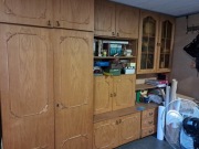 Meble, 3 części , szafa, regaly