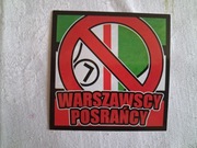 Vlepki Ruch Chorzów Anty Legia