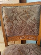 Dębowe krzesła 2 SZT