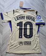 koszulka FC BARCELONA x KOBE wyjazdowa 25/26 L.YAMAL 10 meczówka M, L slim