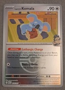 Karta Pokemon Larry's Komala 175/217 Holo