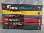 Pakiet 6 książek - Aleksandra Marinina