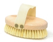 Szczotka do masażu ciała na sucho , masaż 