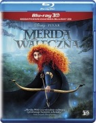 MERIDA WALECZNA blu-ray 3D Disney Polskie, folia
