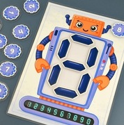 Gra edukacyjna na rzepy matematyka liczenie