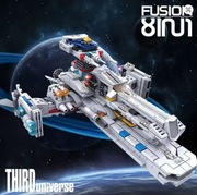 Statek kosmiczny podróbka Lego