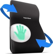 Poduszka na krzesło z podparciem pleców