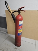 Gaśnica śniegowa, CO2 pod migomat/akwarium/festyn