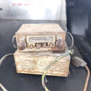 Stare radio samochodowe 