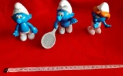 3x figurka Smerf 