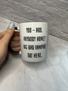 Kubek 330 ml Damon Salvatore TVD Yoo - hoo. Anybody Home?