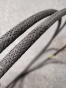 Przewód linka 4 x 1,5mm2 w stalowym, nierdzewnym oplocie