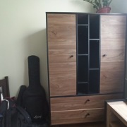 Szafa+ regał loft. Stan idealny