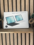 Klawiatura z etui do iPad 10 A16 Magnetic Suspension Keyboard Café
