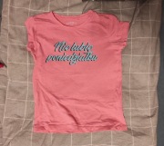 T-shirt dla dziewczynki 15 sztuk