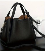 Torba torebka kuferek typu cross body z dopinanym paskiem