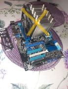 Zestaw płyta główna Asus p8z68-v pro gen3 intel i5 2500k 8gb ram