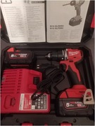 Milwaukee BLDDRC-502C, 2x5Ah, Ładowarka