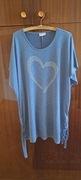 Bluzka tunika damska rozm. 52/54