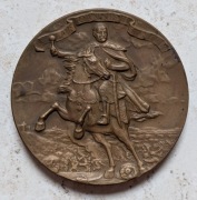 Stary medal PRL / Jan III Sobieski / Warszawa / Unikat