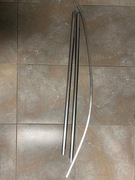 AUDI Q7 4M LISTWY OZDOBNE DRZWI STRONA LEWA