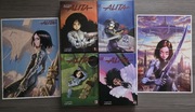 Battle Angel Alita komplet 4 tomy twarda okładka 