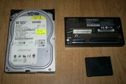 Dysk karta  i Network adaptor ps2 PlayStation2 